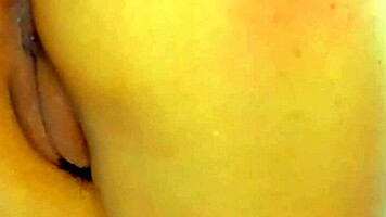 Hidden Camera Catches Cute Teen 18+ Black Angel's First Porn Shoot