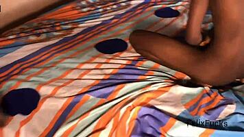 Sexy ebony teen babe gets slutted by black thug