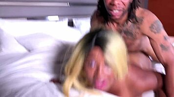 4K- Nina Rivera Was Not Ready To Take That Dick In Her Ass