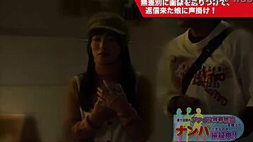 Asian student tricked into creampie during underwear shoot