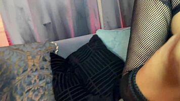 surprise creampie for teen with milf