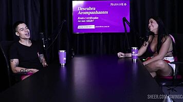 teteu santos swings with tifany rocha, bruna surfistinha, and fabricio nunes part 1 😍