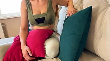 i had to fuck mom's friend so she wouldn't tell my secret