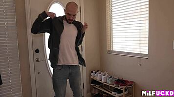 Horny Euro Hottie Reunites With Husband For Rough Fucking Deepthroat Doggystyle And Cum Covered Passion!