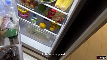 thanked a stranger with my pussy after he helped me with my bike - creampie