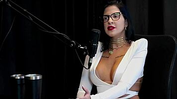 Sympathetic woman opens clinic and indulges in group sex