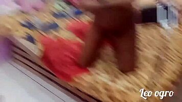 Video Chamada Com Linda Jovem Negra Myllena Rios