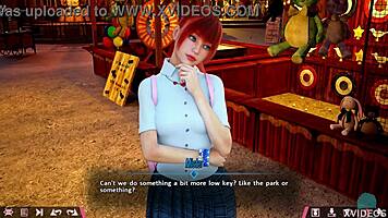 Double Homework 06 - On a Date with Cute Johanna