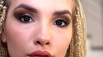 Student Babe Moonlights As A Housekeeper In The Kitchen For Extra Income