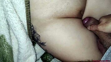 xxx virgin babe lets me touch her cute pussy and begs for anal to stay virgin 😍