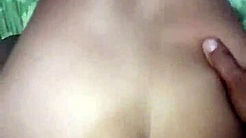 D stepsister fucked on 01 december 2020 doggystyle pov cell phone video