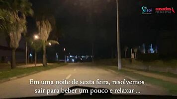 Dogging With The Cuckold And A Friend Almost Got Caught