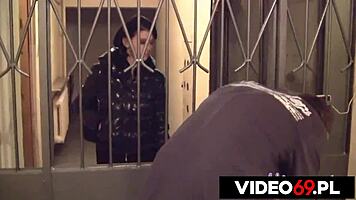 Polskie Porno - Opiekunka Stara Si O Prac