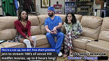 I felt nervous during my first gyno exam.