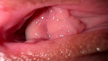 Teen blond pees on camera first time then fucked