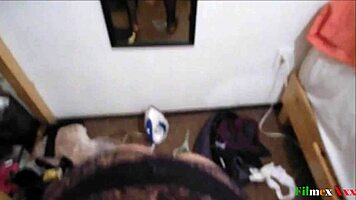 Big ass woman feels intense pleasure as her lover masturbates her to orgasm in lingerie