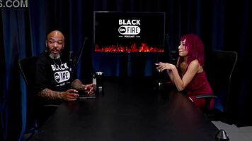 Seu limite é ficar 4 horas metendo, falaram que o binho ted abusava das mulheres, pediram para ela peidar, contou o que deixa a buceta escorrendo e seus objetivos - tiffany carioca.