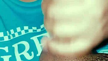 dominican bbw giving intense morning blowjob