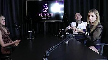 yasmin pariz sheer red teases lingerie oral in bdsm swingers scene