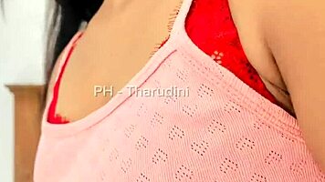 Intense Indian Petite Teen Pussy Ride and Doggystyle with Friend