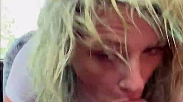 imagine that wet t-shirt hooker slurping cum nonstop in the backseat