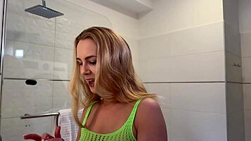 raver chick strips slutty outfit flashing hairy pussy and ass