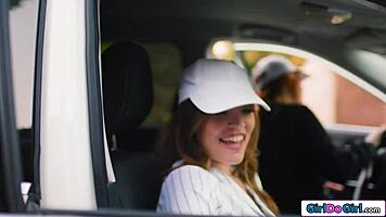 Milf coach ROUGH FUCKS teen 18+ with BASEBALL BAT deep in ass plus tits pussy licking and cunilingus