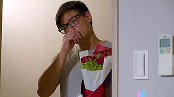 Taiwanese beauty stacy's big tits bounce in passionate fuck