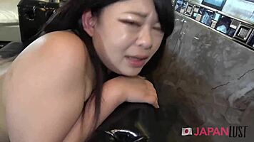 my thick curvy japanese ass loves deep pussy pounding and creampie load