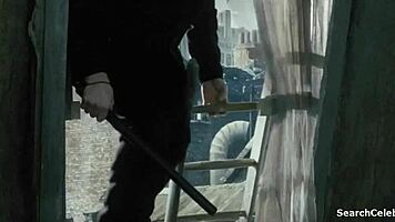 Suzanna hamilton bares tits in sexy retro topless scene