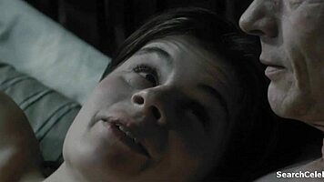 Suzanna hamilton bares tits in sexy retro topless scene