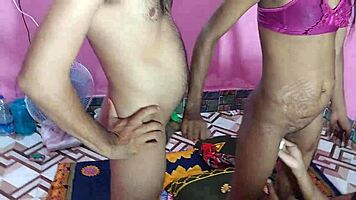 Popy khatun sucks and rides cock while hanif watches! 🔥🍆