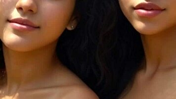 Nude Girls from Brazil Italy Colombia Dance Sexy