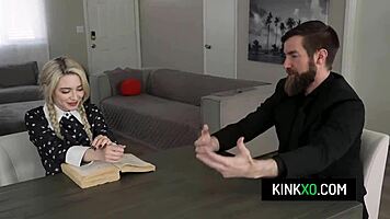 petite blonde lola fae seeks lessons on relationships from older mentor