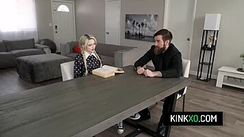 petite blonde lola fae seeks lessons on relationships from older mentor